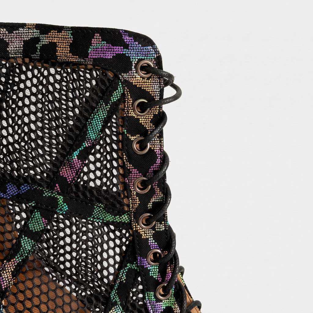 Leopard High Heels Dance Shoes