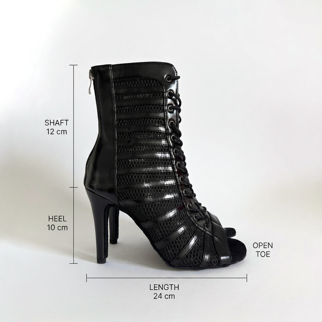 Professional High Heels Dance Shoes – Velvet Sole