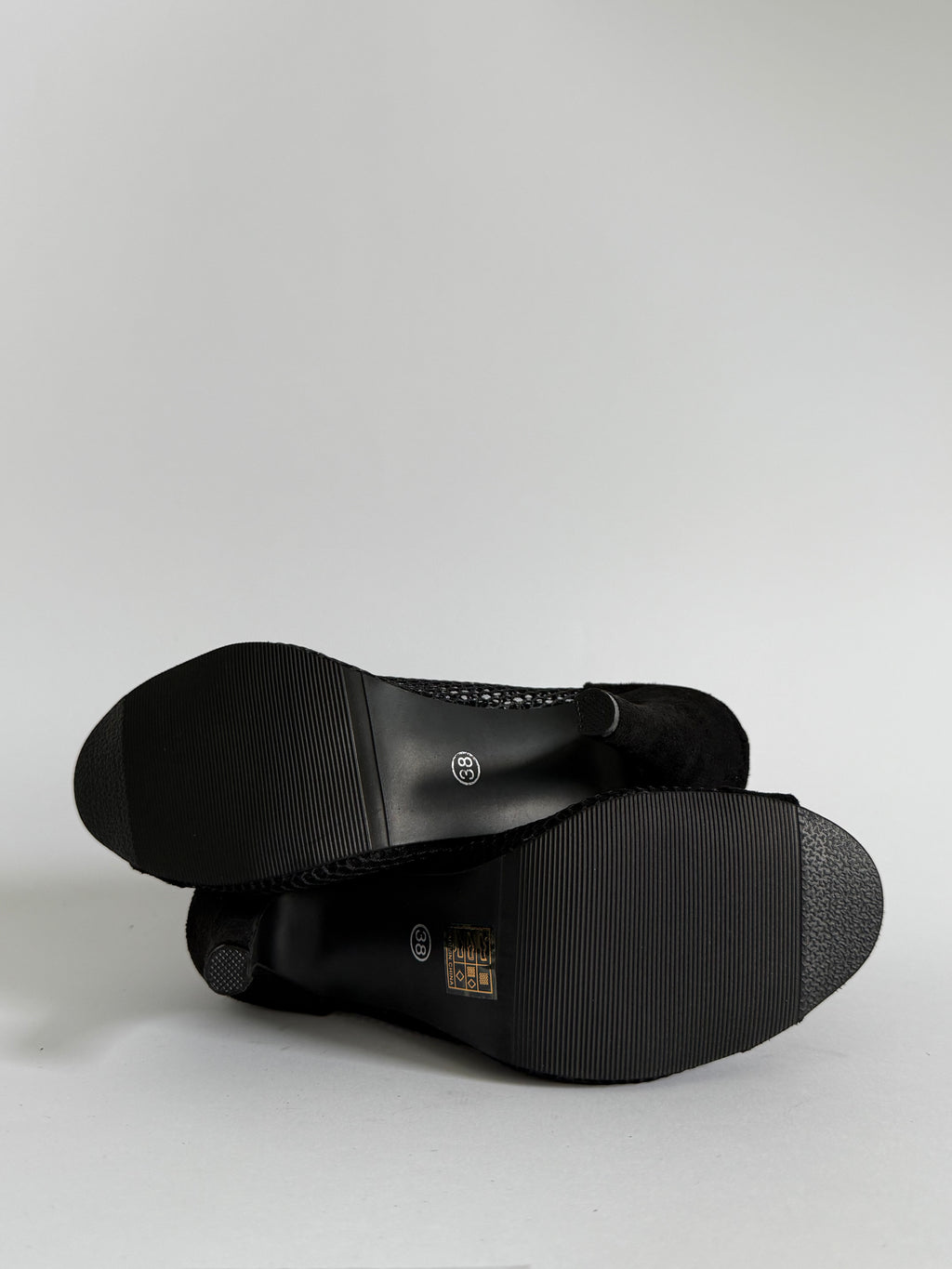 Classic High Heels Dance Shoes