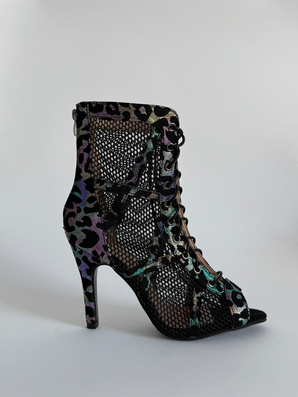 Leopard High Heels Dance Shoes