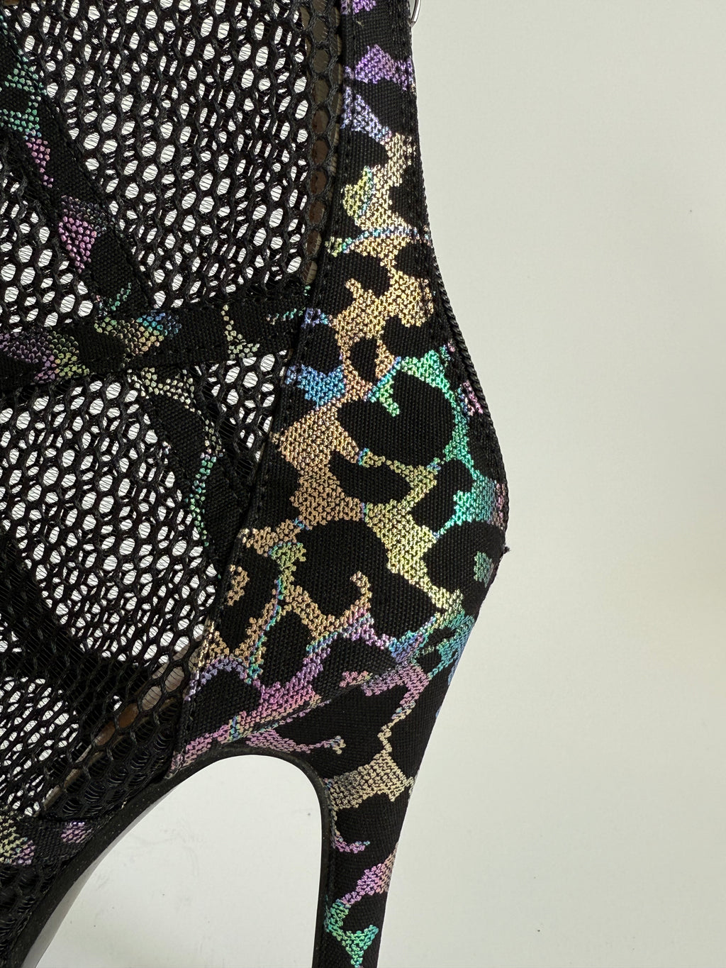 Leopard High Heels Dance Shoes