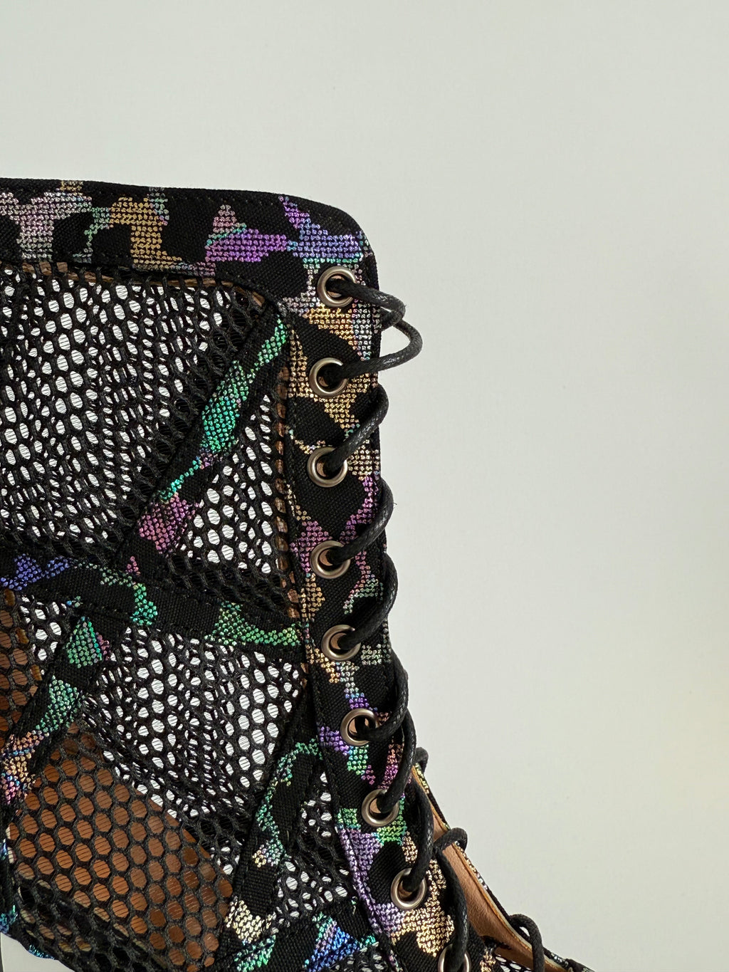 Leopard High Heels Dance Shoes