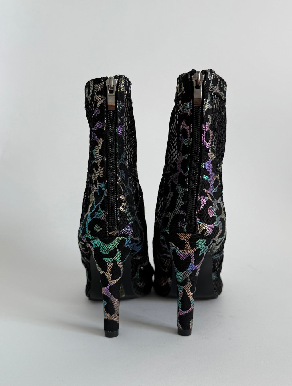 Leopard High Heels Dance Shoes