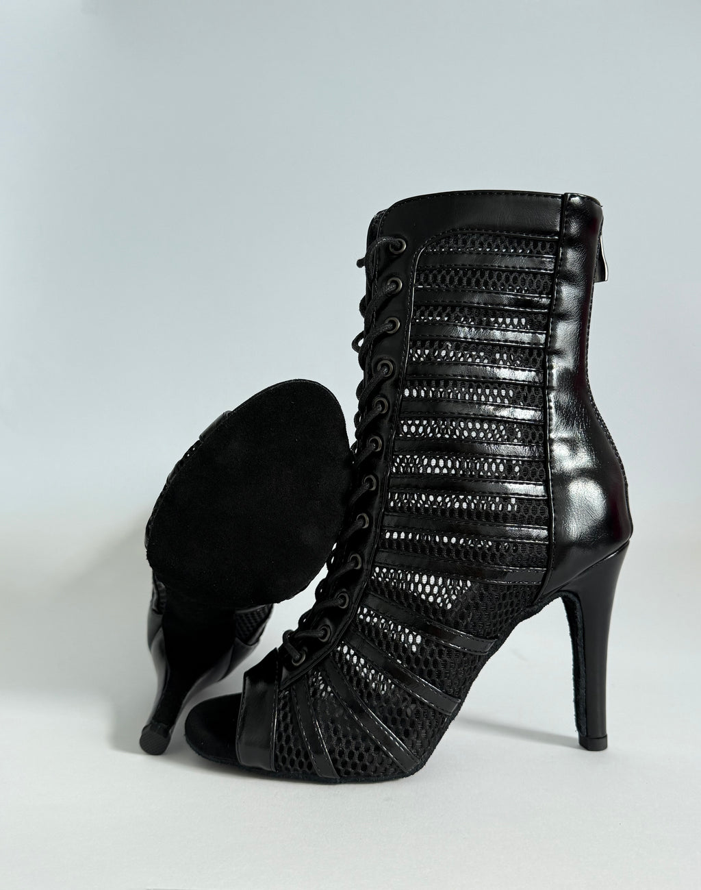 Professional High Heels Dance Shoes – Velvet Sole