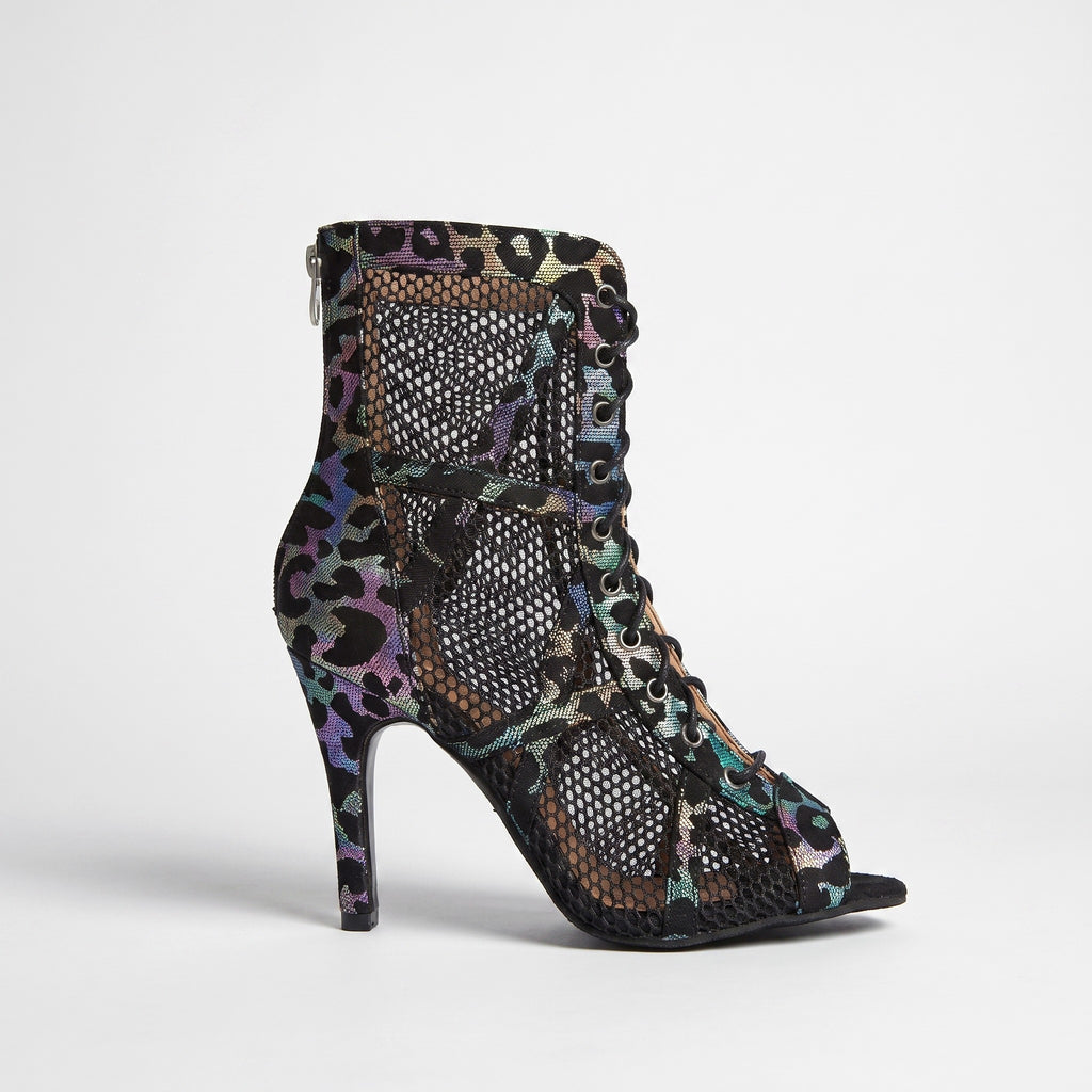 Leopard High Heels Dance Shoes